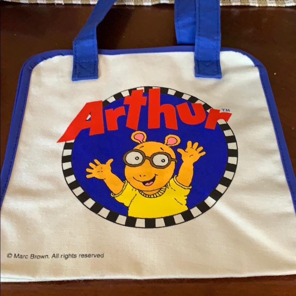 Book Canvas Arthur Bag